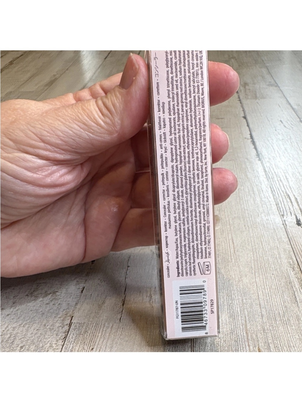 tarte Shape Tape Radiant Liquid Concealer 35N Medium, Medium Coverage 0.33oz - Picture 3 of 12